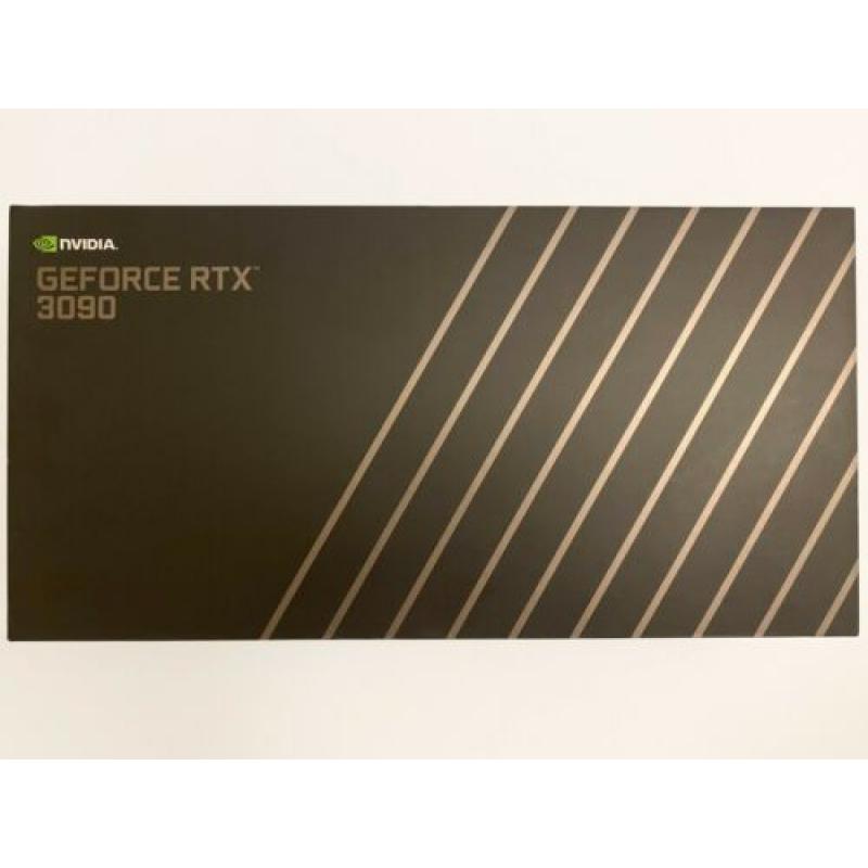 NVIDIA GeForce RTX 3090 Founders Edition 24GB GDDR6 Graphics Card