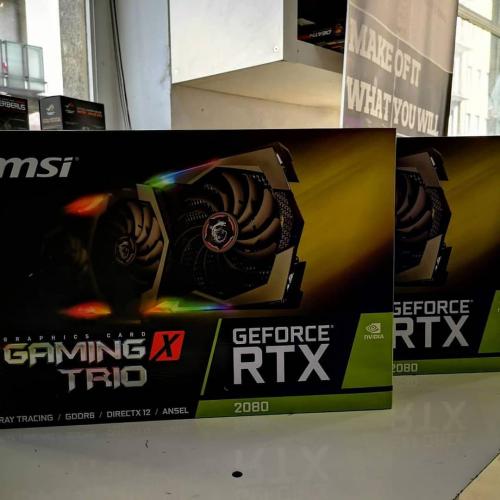 GeForce RTX 2080 Ti AMP 11 GB