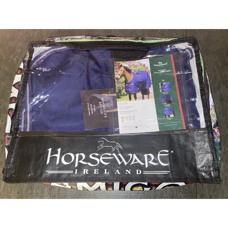 NIEUW! Horseware Amigo Hero ACY Pony Regendeken- 0g - 5’0