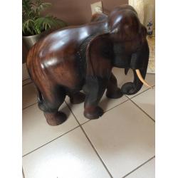 Houten olifant