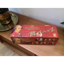 Wolfgang Amadeus Mozart boxset