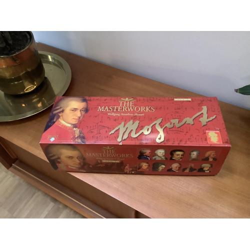 Wolfgang Amadeus Mozart boxset