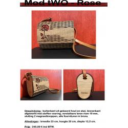 Houten handtas Cara-Cara Rose-Collection