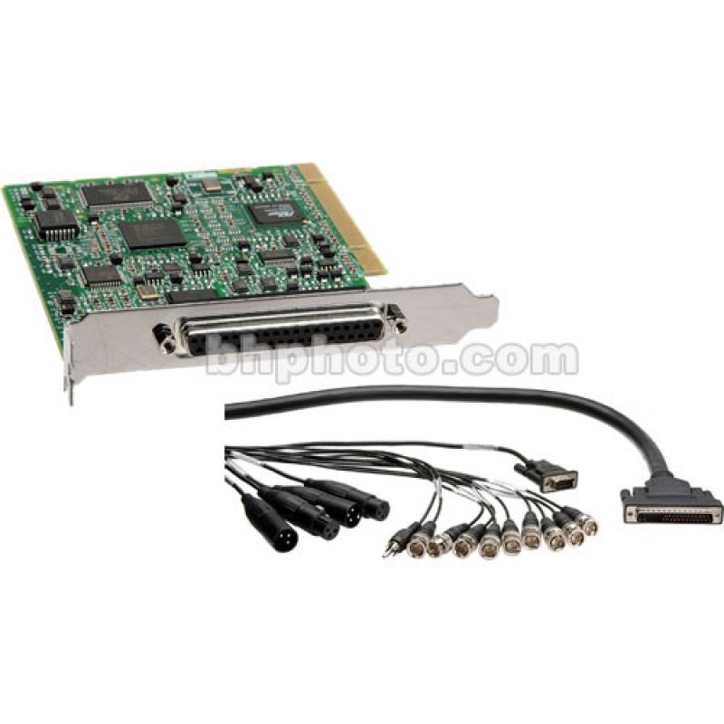 MAC G5   decklink extreme card   breakout cable   audio convertor