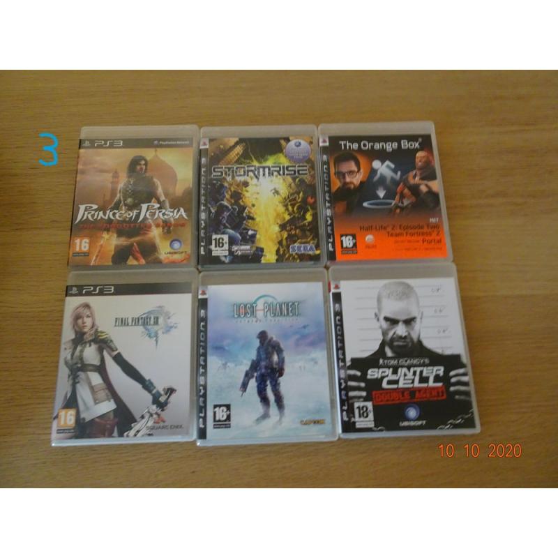 PS 3 games te koop