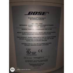 Bose FreeSpace 3 Series // Bass Module