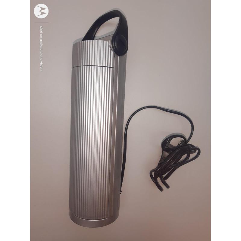 Twist portable lamp white