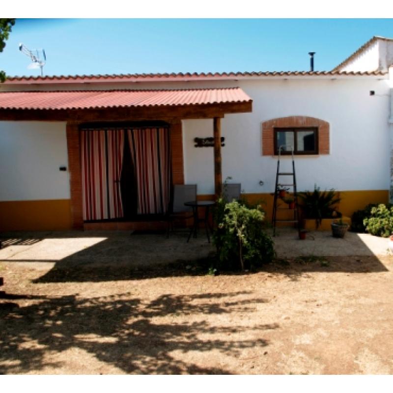 Rustieke woon-vakantieboerderij, B&B-Camping-Paarden-campers SPANJE EXTREMADURA