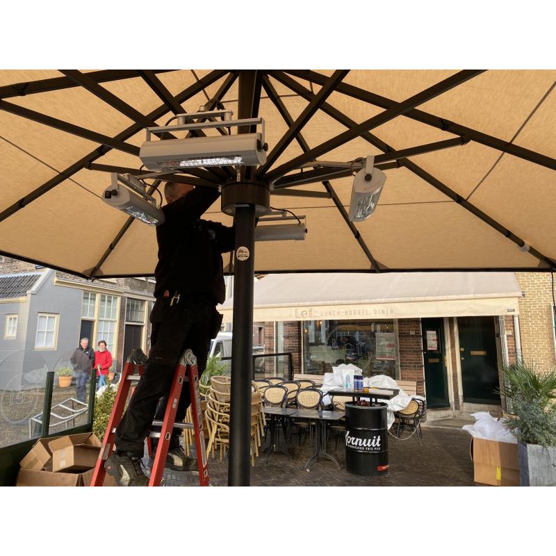 VeDamco horeca parasols