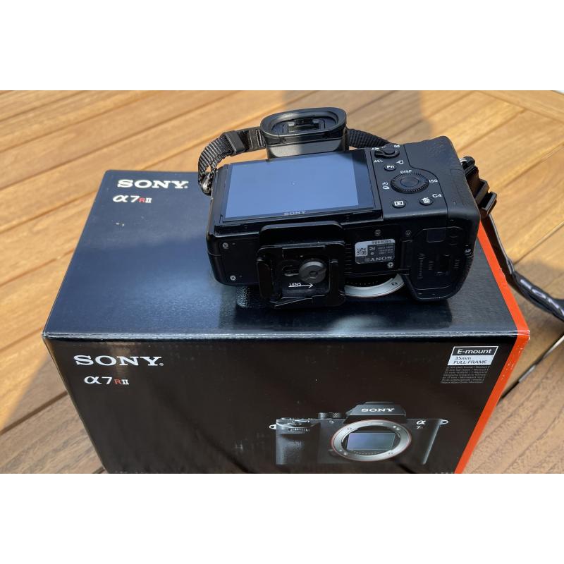 Sony Camera A7R2 BODY - bijna nieuw - Geen schade - steeds onder garantie