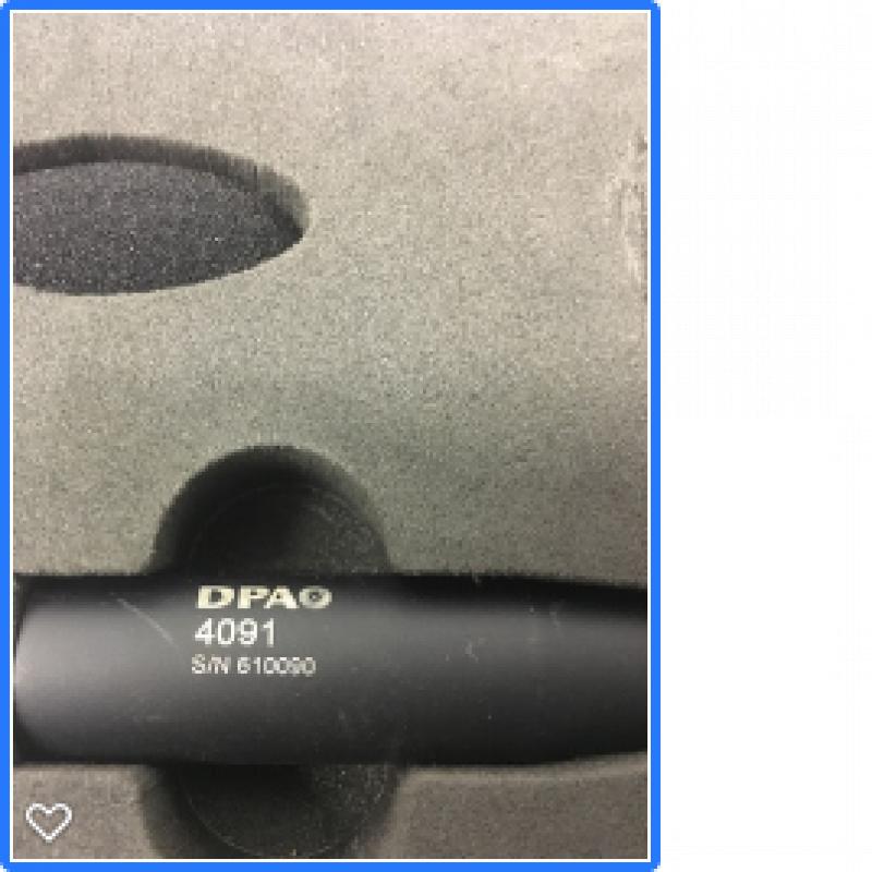 DPA 4091 - condenser instrument mic