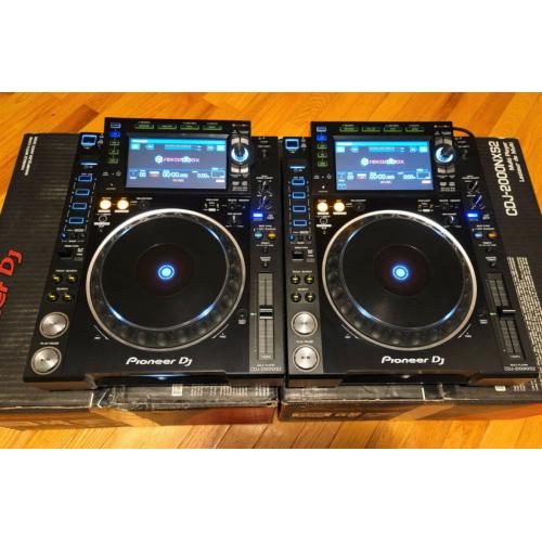 Pioneer DJ XDJ-RX3, Pioneer DDJ-REV7 DJ Kontroler, Pioneer XDJ XZ , Pioneer DDJ 1000, Pioneer DDJ 1000SRT , Pioneer CDJ 3000