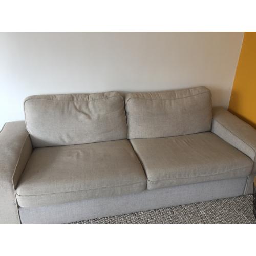 Kivik 3 zits bank   chaise longue