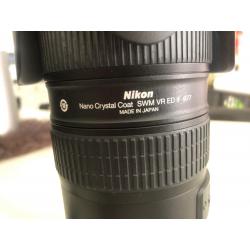 AF-S NIKKOR 70-200 1.2,8 GII ED VR