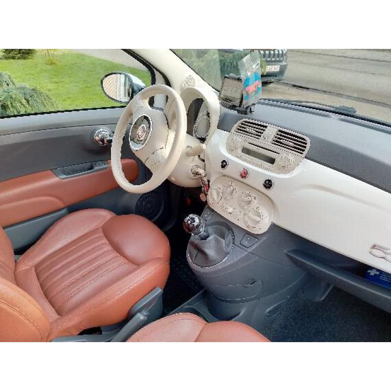 Verkoop Fiat 500 lounge 1.2 69HP