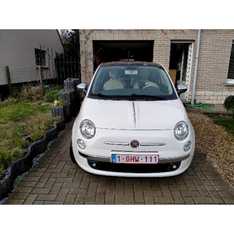 Verkoop Fiat 500 lounge 1.2 69HP