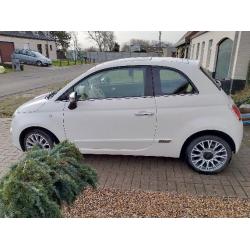 Verkoop Fiat 500 lounge 1.2 69HP