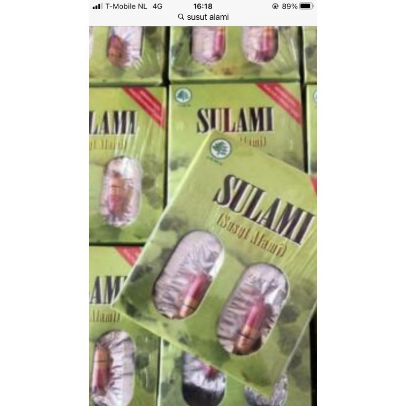 Susut Alami Sulami origineel uit Indonesië