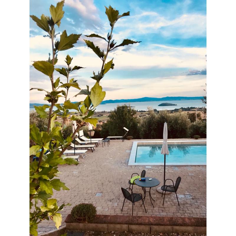 Vakantie vieren in Italië aan het meer van Trasimeno (Umbrië Toscane)