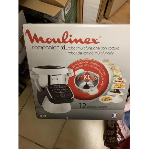 MOULINEX Keukenmachine - Companion XL - HF80C800 - Zwart