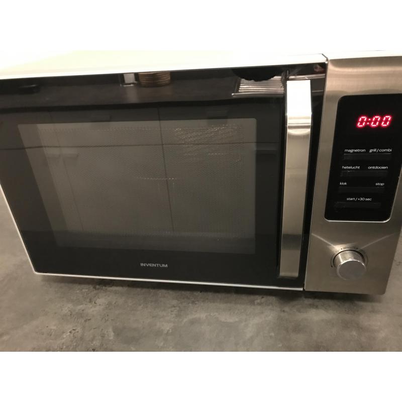 Combi microgolf oven