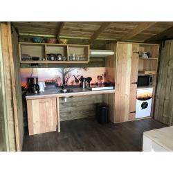 Glamping safariblokhut te huur