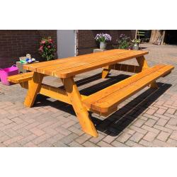 Douglas picknicktafel (2 Meter)