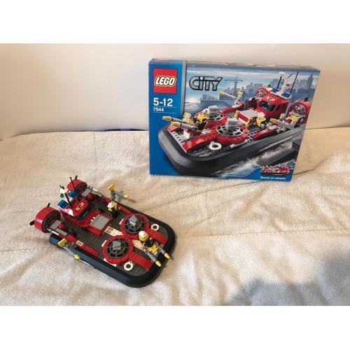 Lego City 7944 Brandweer Hoovercraft