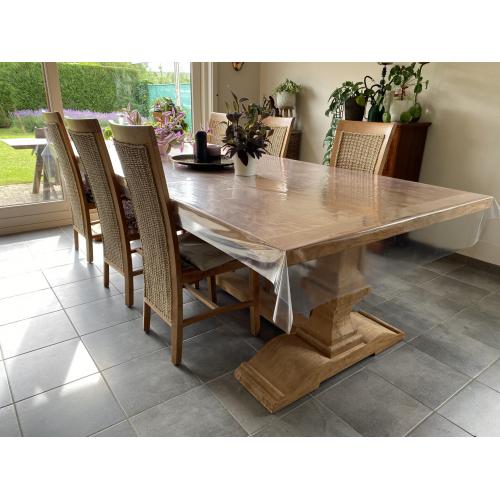 Teak houten tafel