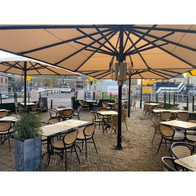 VeDamco horeca parasols