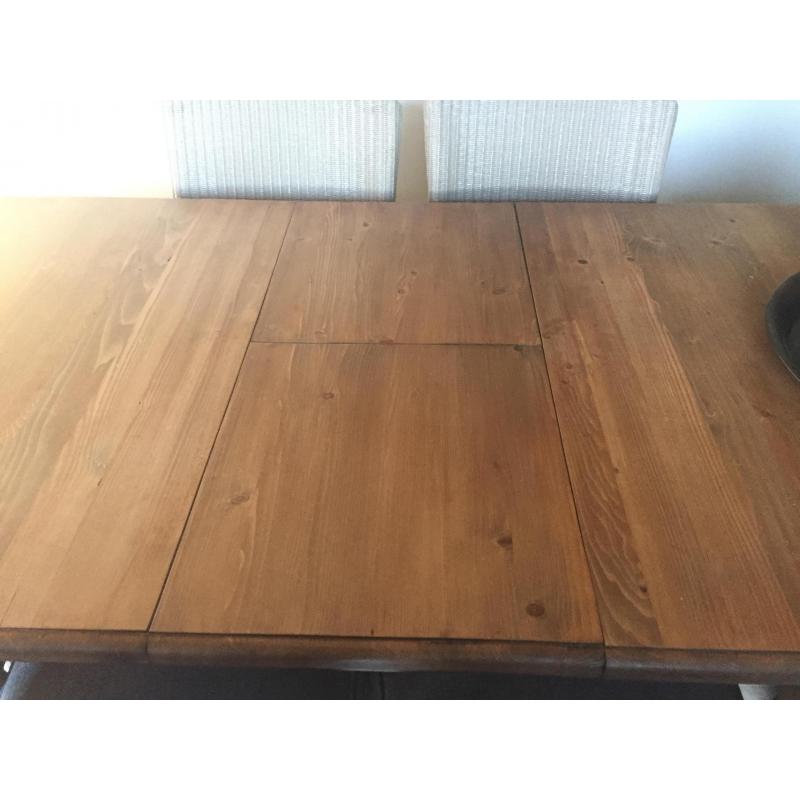 Landelijke eettafel