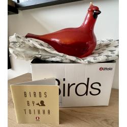 Nieuw in doos: Iittala Oiva Toikka – Nuutajärvi birds