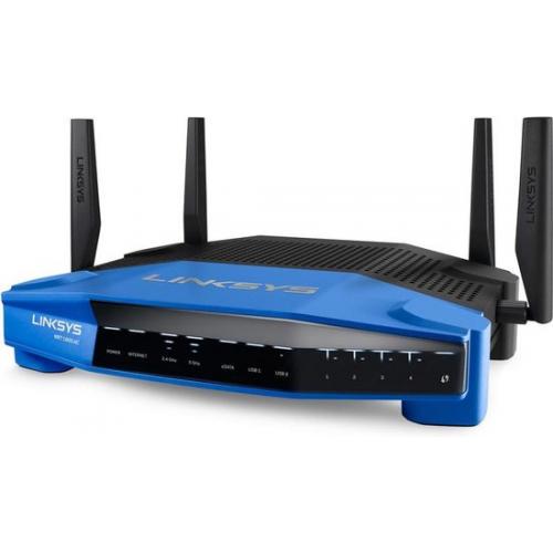 Linksys WRT1900ACS dual-band Wi-Fi-router met supersnelle 1,6GHz-processor