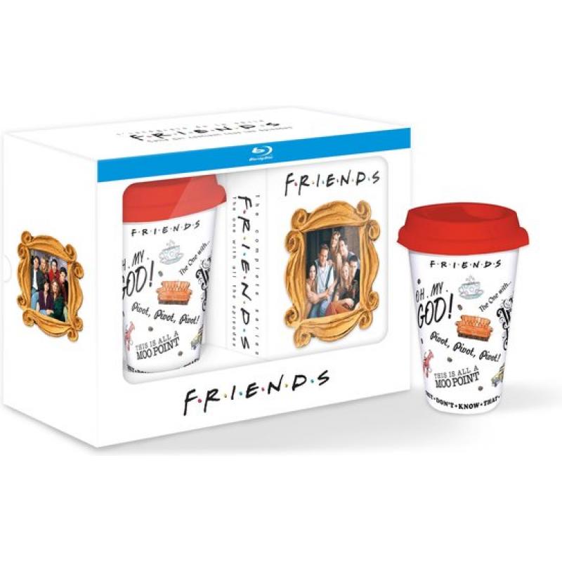 Friends alle seizoenen special edition blu ray