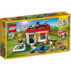 LEGO Creator Modulaire Vakantie aan het Zwembad – 31067