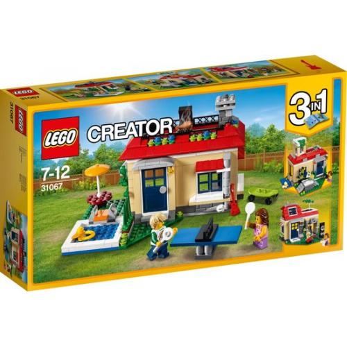 LEGO Creator Modulaire Vakantie aan het Zwembad – 31067