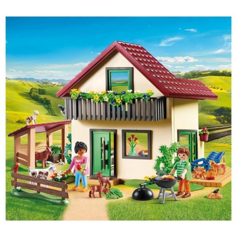 PLAYMOBIL Country Moderne hoeve – 70133