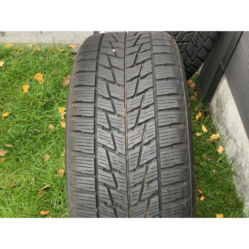 Winterbanden 225/55R17 RFT profiel7mm velgen 17” steek5x120 ET34