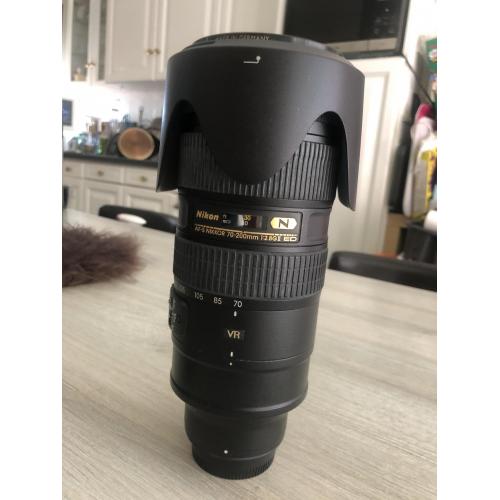 AF-S NIKKOR 70-200 1.2,8 GII ED VR