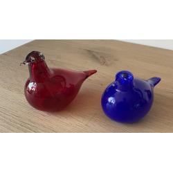 Nieuw in doos: Iittala Oiva Toikka – Nuutajärvi birds