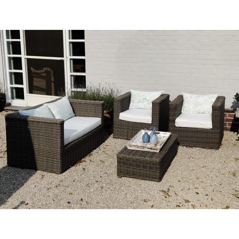 Loungeset inclusief kussens