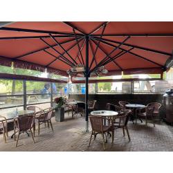 VeDamco horeca parasols