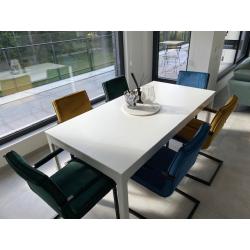 6 nieuwe eetkamerstoelen