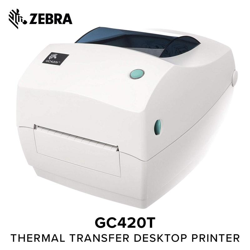 Zebra GC420t Direct Thermal Transfer 203 x 203DPI Label Printer