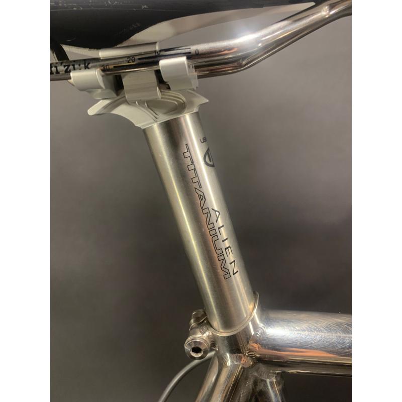 LITESPEED ULTIMATE - CUSTOM BUILT TITANIUM RACEFIETS