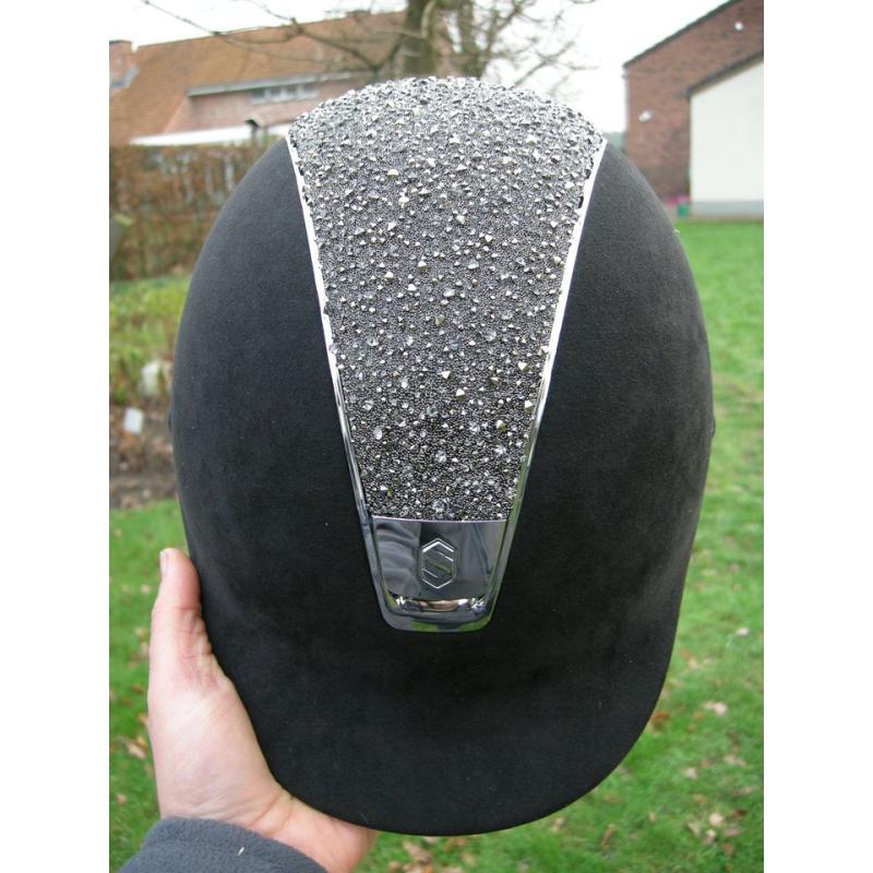 Shamshield met swarovski medley top