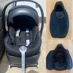 Bugaboo Donkey Duo - complete set; inclusief maxicosi en winter voetenzakken