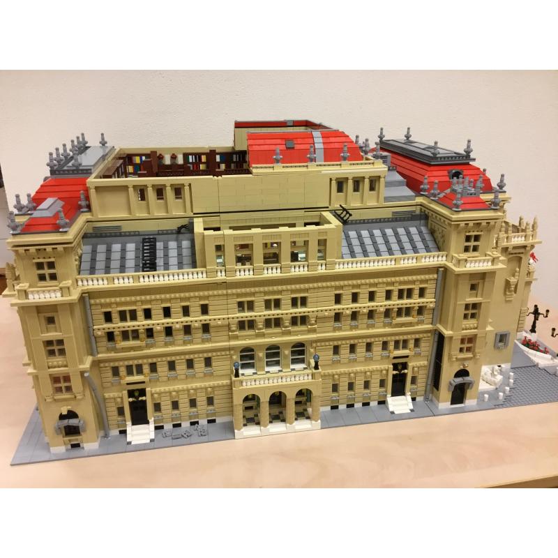Lego Opera van Boedapest