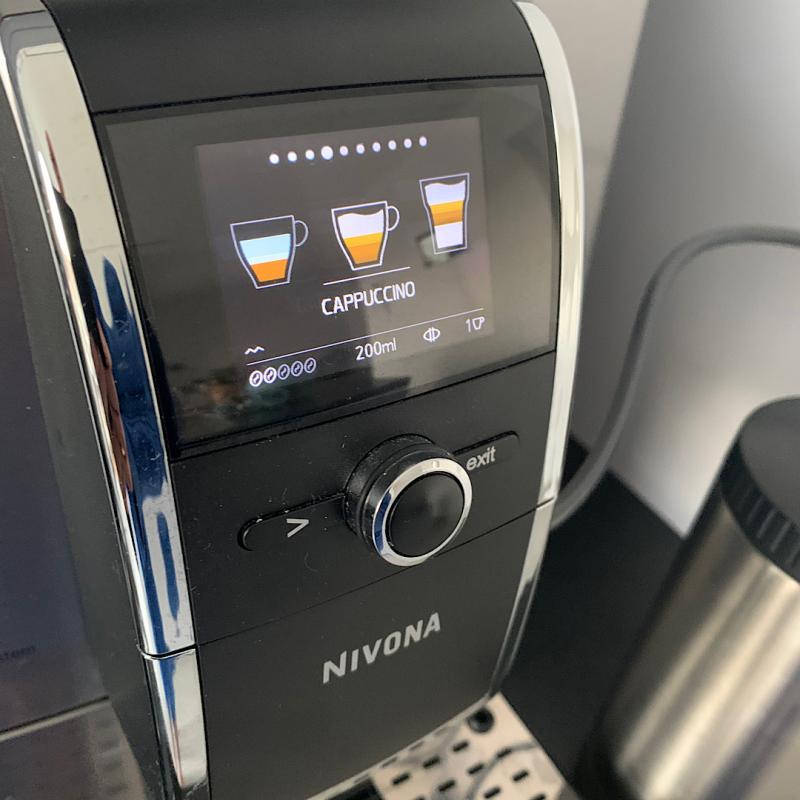 Volautomatische Koffiemachine NIVONA 859