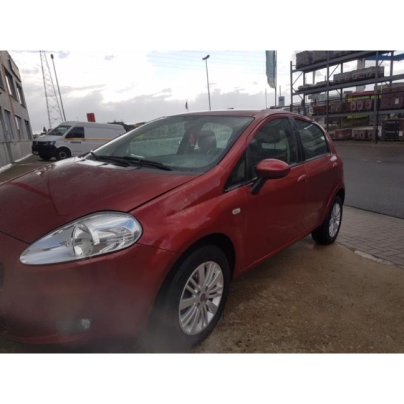 Fiat Punto te koop